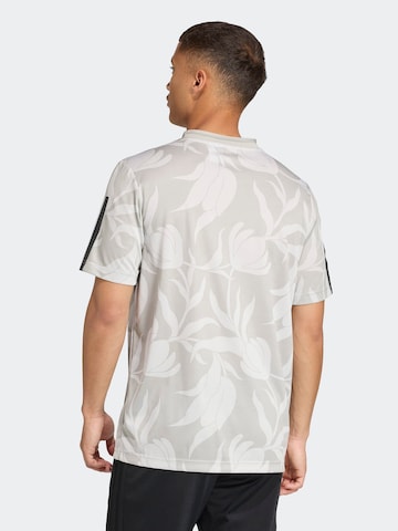 ADIDAS SPORTSWEAR Funkčné tričko 'TIRO' - Sivá