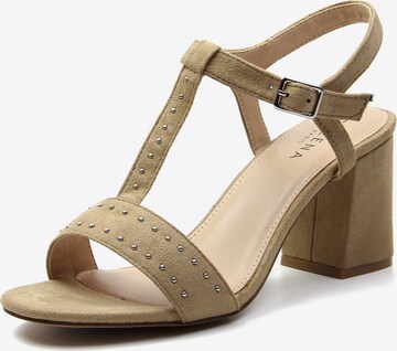 Celena Sandal 'Carita' i brun