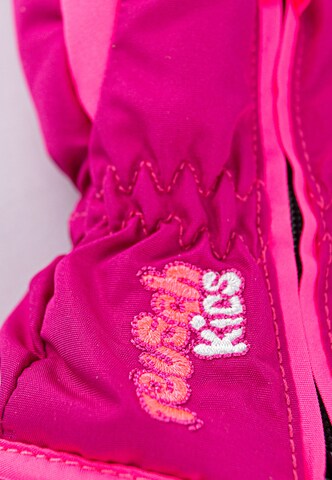 REUSCH Athletic Gloves 'Ben' in Pink