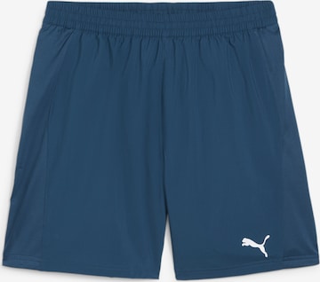 PUMA Workout Pants 'Run Favourite Velocity 7' in Blue: front