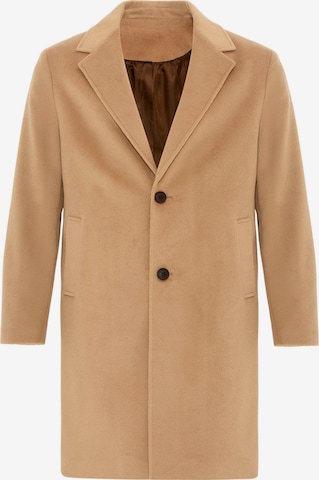 Manteau mi-saison Antioch en marron : devant