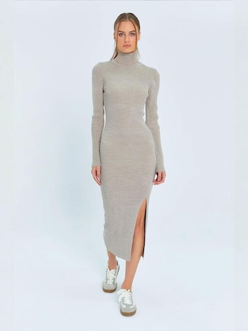 Abito in maglia 'Strickkleider' di MixRay in grigio