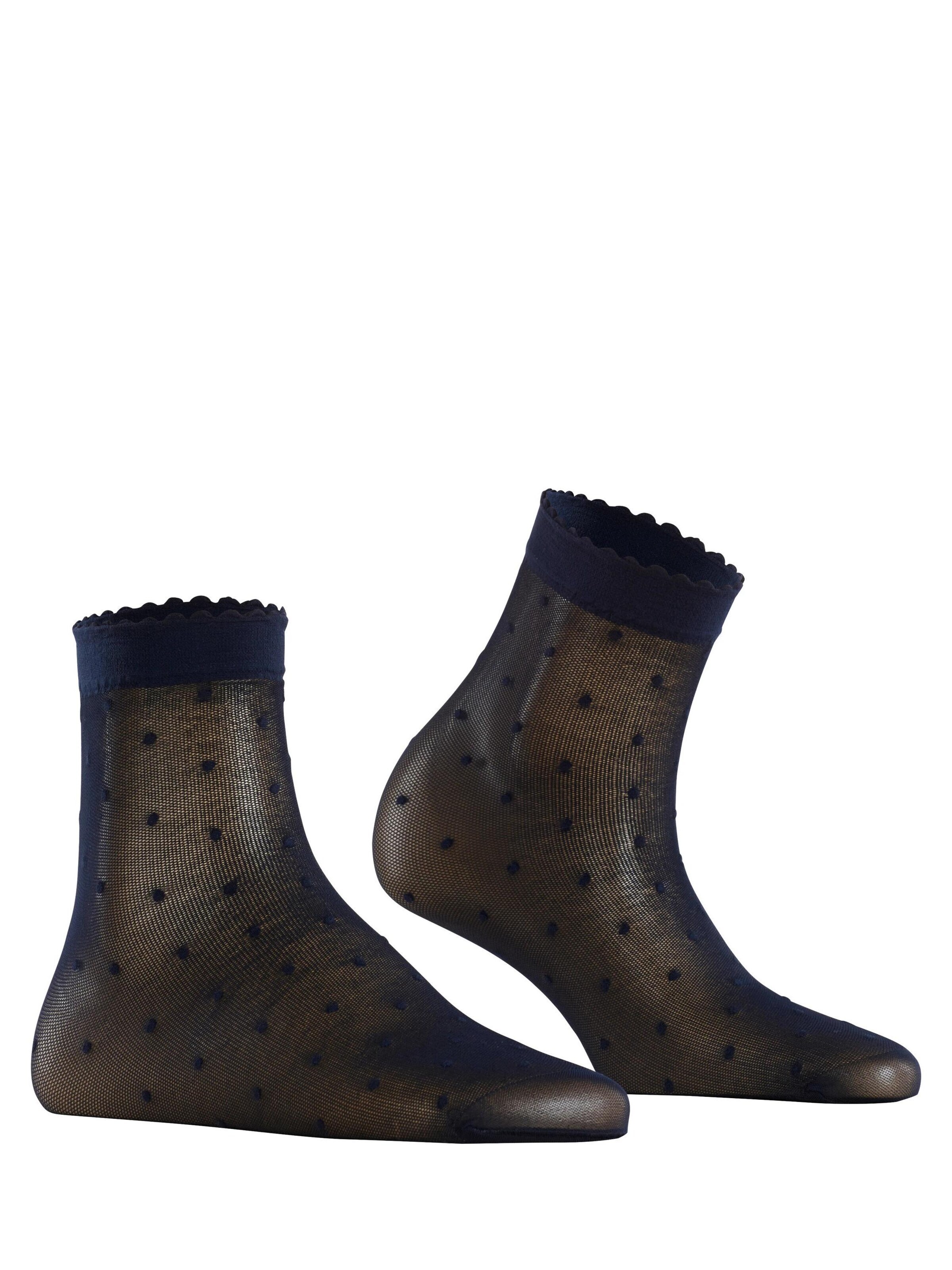 FALKE Socken 'Dot'‌ in Blau