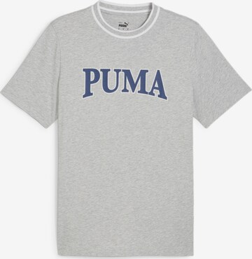 PUMA Shirt 'Squad' in Grijs: voorkant