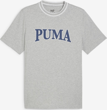 T-Shirt 'Squad' PUMA en gris : devant