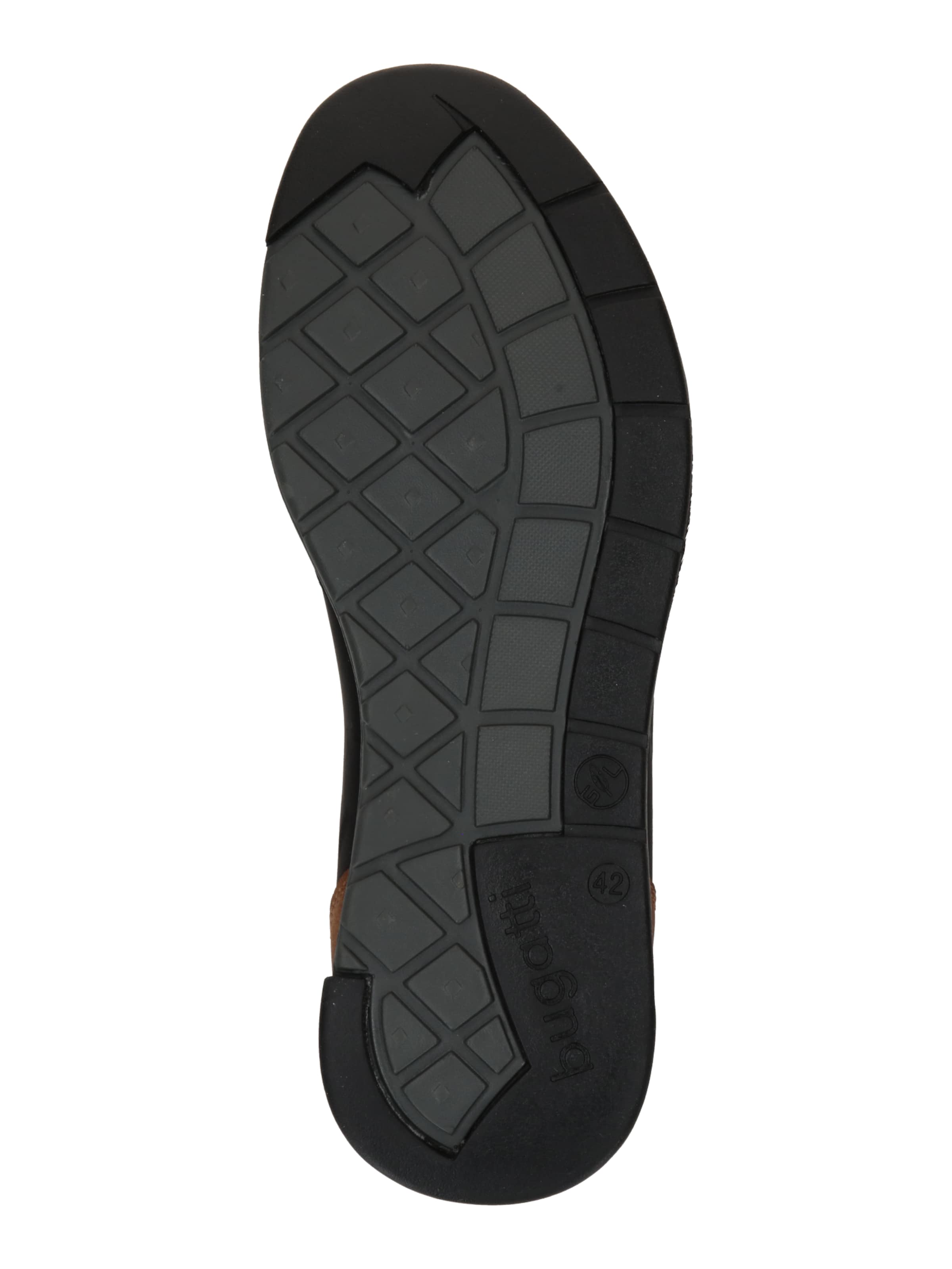 bugatti Platform trainers 'Arriba' in Black