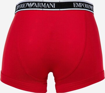 Emporio Armani Boxershorts in Rot