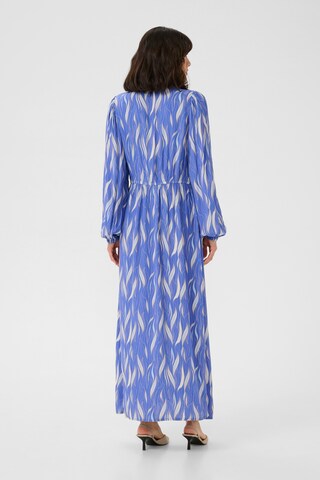 Robe 'Estelle' Kaffe en bleu