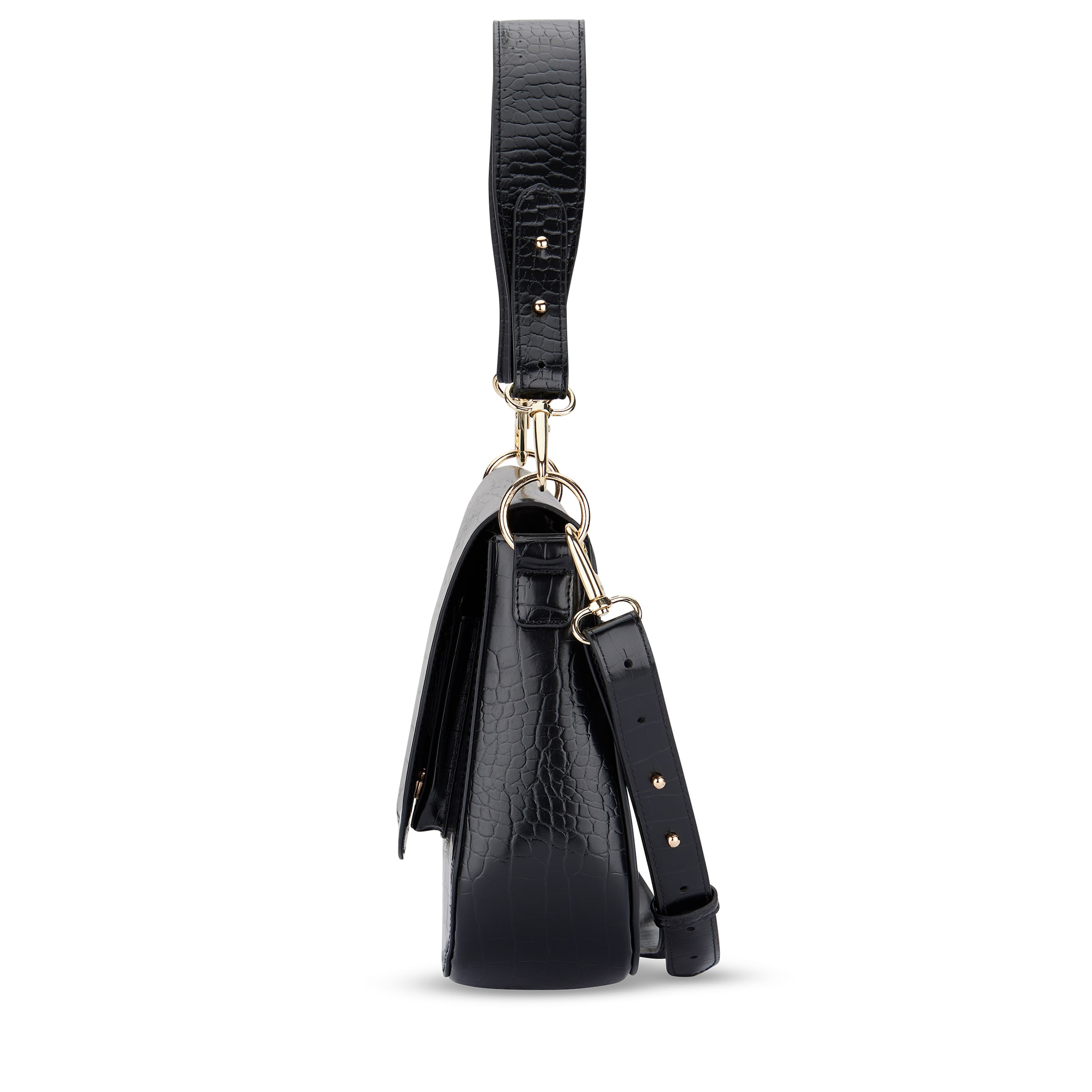 Expatrié Válltáskák 'Louise Large' - fekete