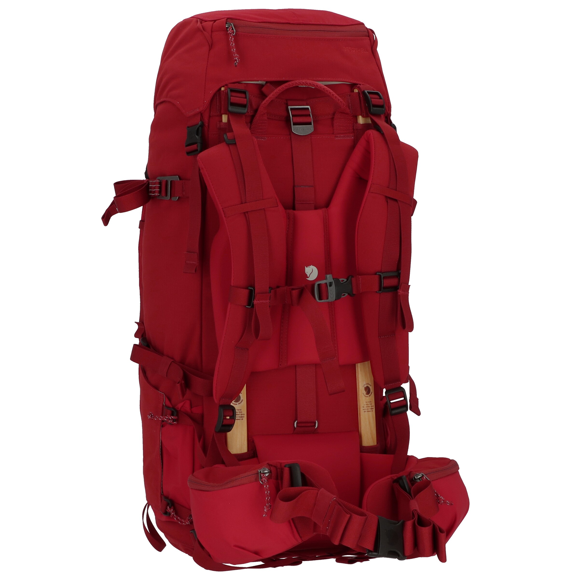 Zaino sportivo di Fjällräven in rosso