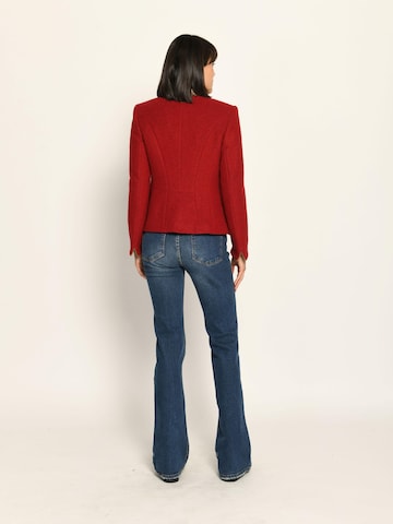 White Label by RoFa Blazer in Rot