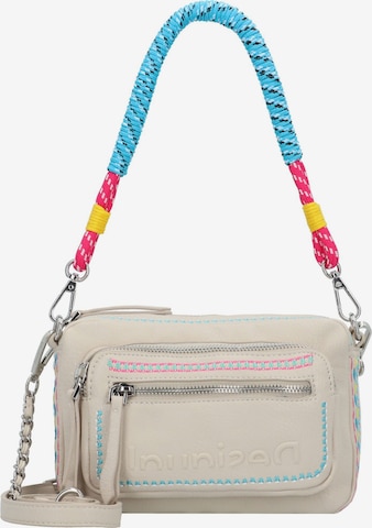 Desigual - Bolso de hombro 'Cambridge' en beige: frente