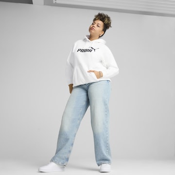 PUMA Sweatshirt in Weiß