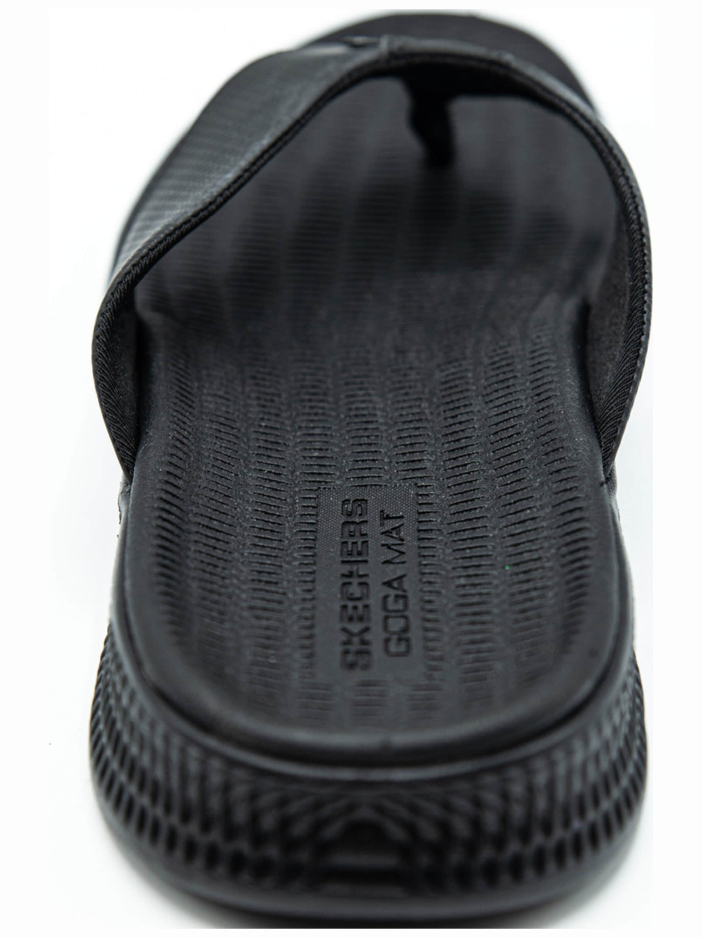 SKECHERS T-Bar Sandals 'Go Consistent' in Black