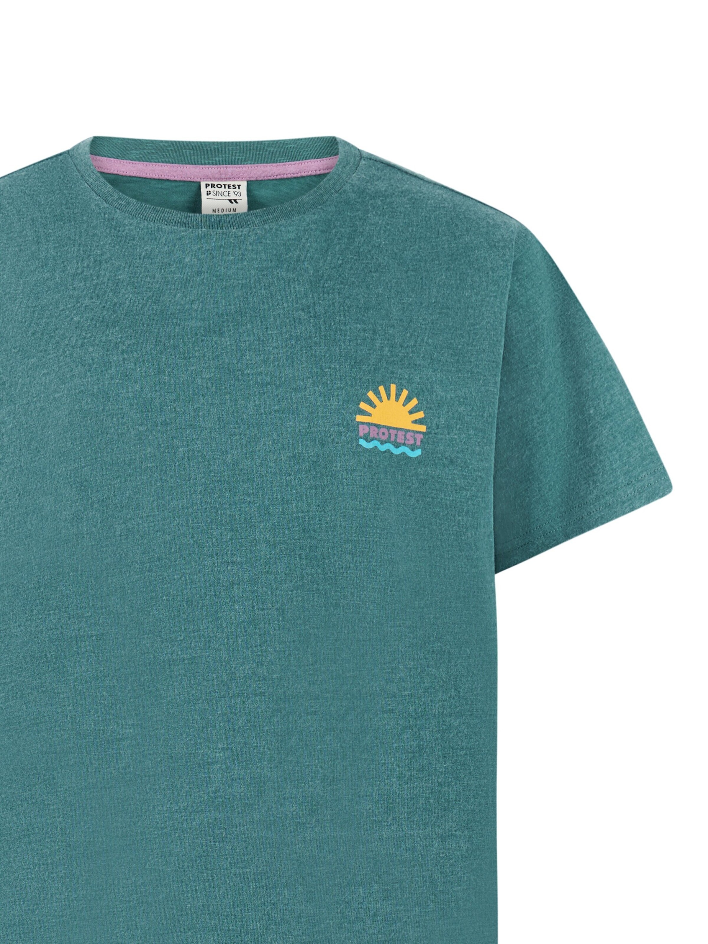 PROTEST Shirt 'PRTVarzo JR' in Green