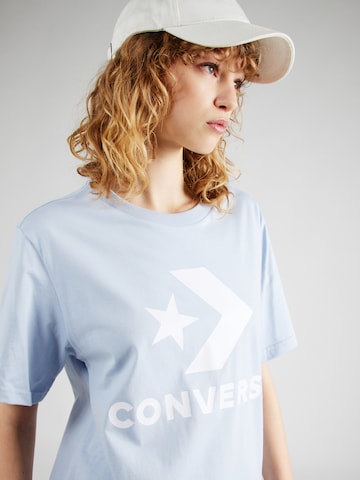 CONVERSE Тениска в синьо