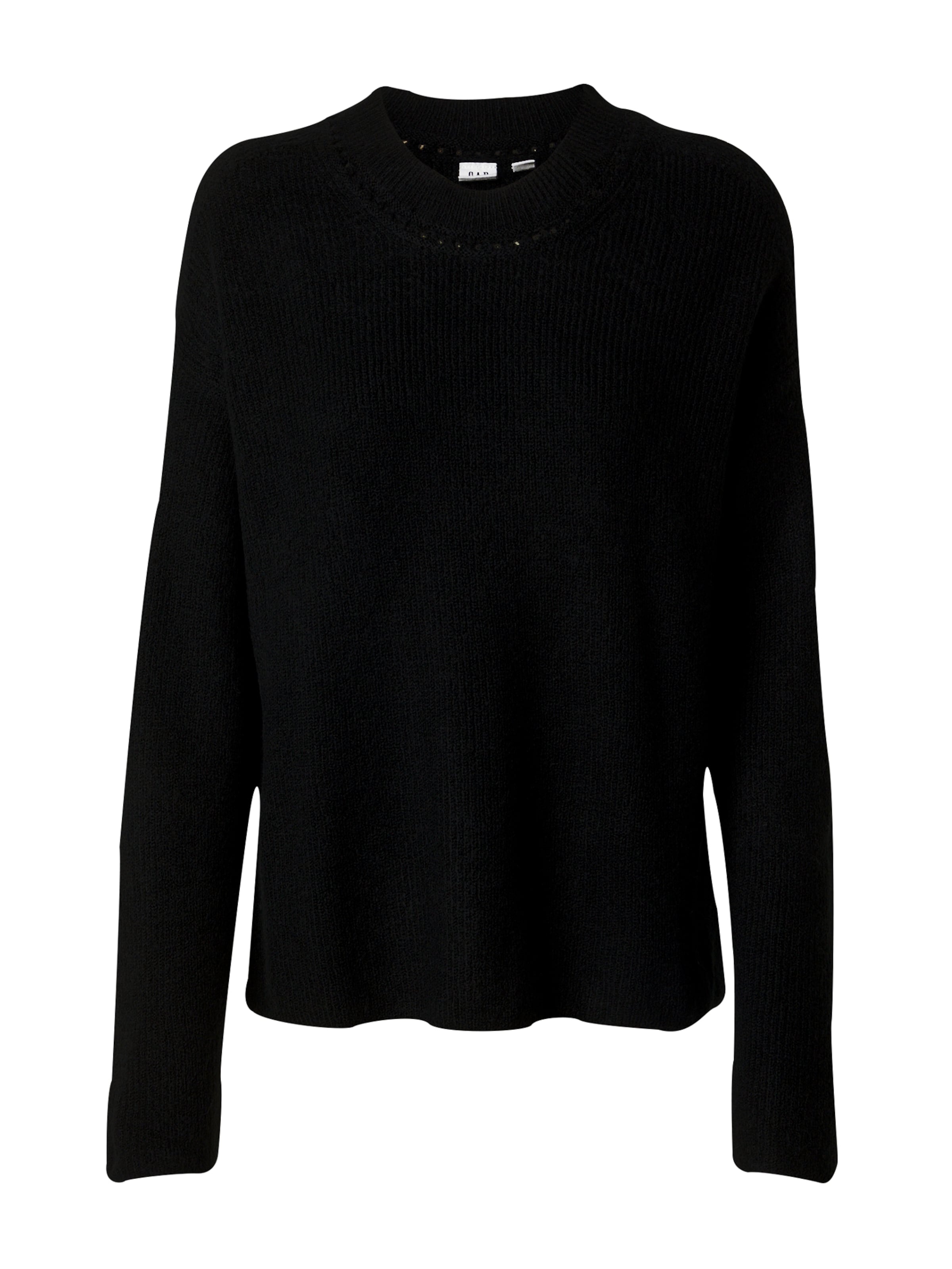 GAP Pullover 'FOREVERCOZY' in Schwarz: Vorderseite