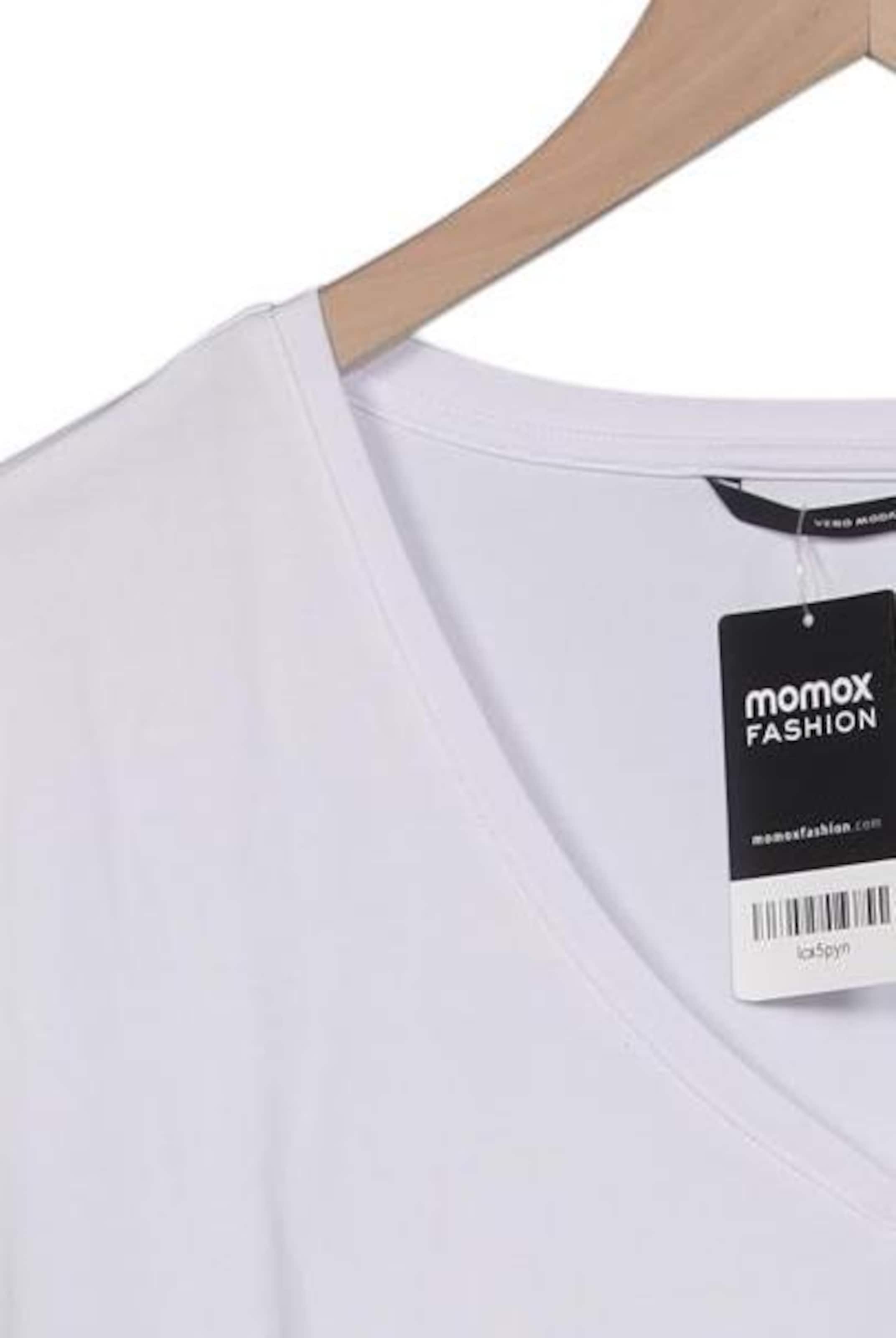 VERO MODA T-Shirt S in Weiß