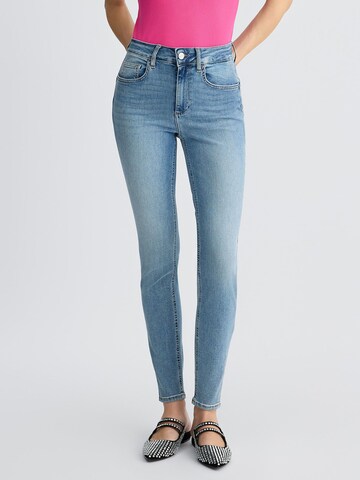 Skinny Jeans di Liu Jo in blu: frontale