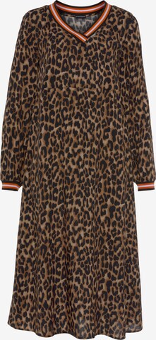 BRUNO BANANI Dress in Brown: front