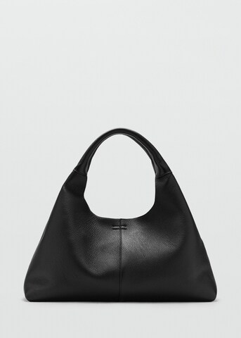 MANGO Handbag in Black