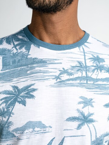 Petrol Industries T-Shirt in Blau