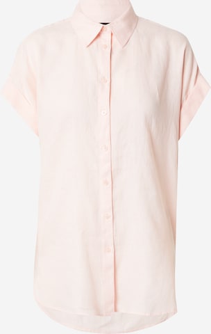 Bluză 'BROONO' de la Lauren Ralph Lauren pe roz: față