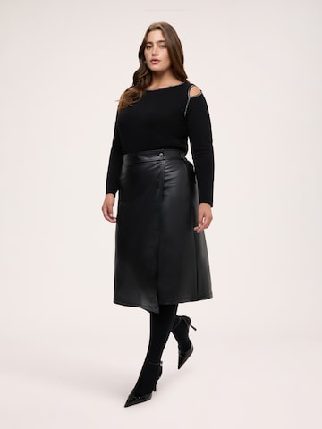 Fiorella Rubino - Jersey en negro