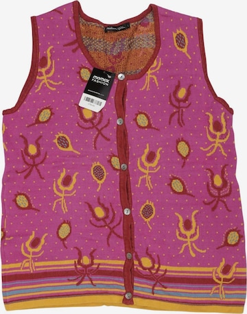 Gudrun Sjödén Weste L in Pink: Vorderseite