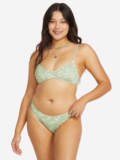 BILLABONG Bikinitop 'Gone Tropic' in de kleur Mintgroen / Wit, Productweergave