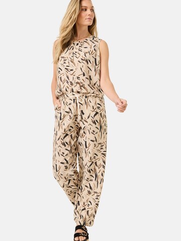 Loosefit Pantalon Tamaris en marron : devant