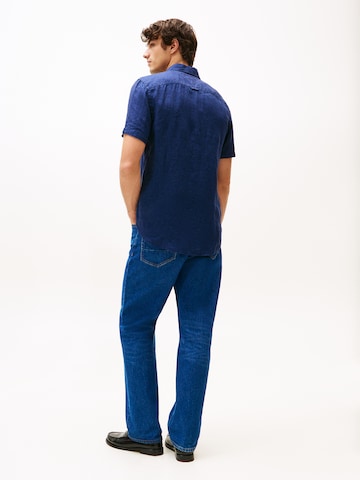 Coupe regular Chemise TOMMY HILFIGER en bleu
