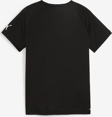 PUMA T-shirt 'Poly' i svart