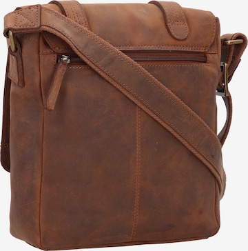 Greenland Nature Crossbody Bag 'Montenegro' in Brown