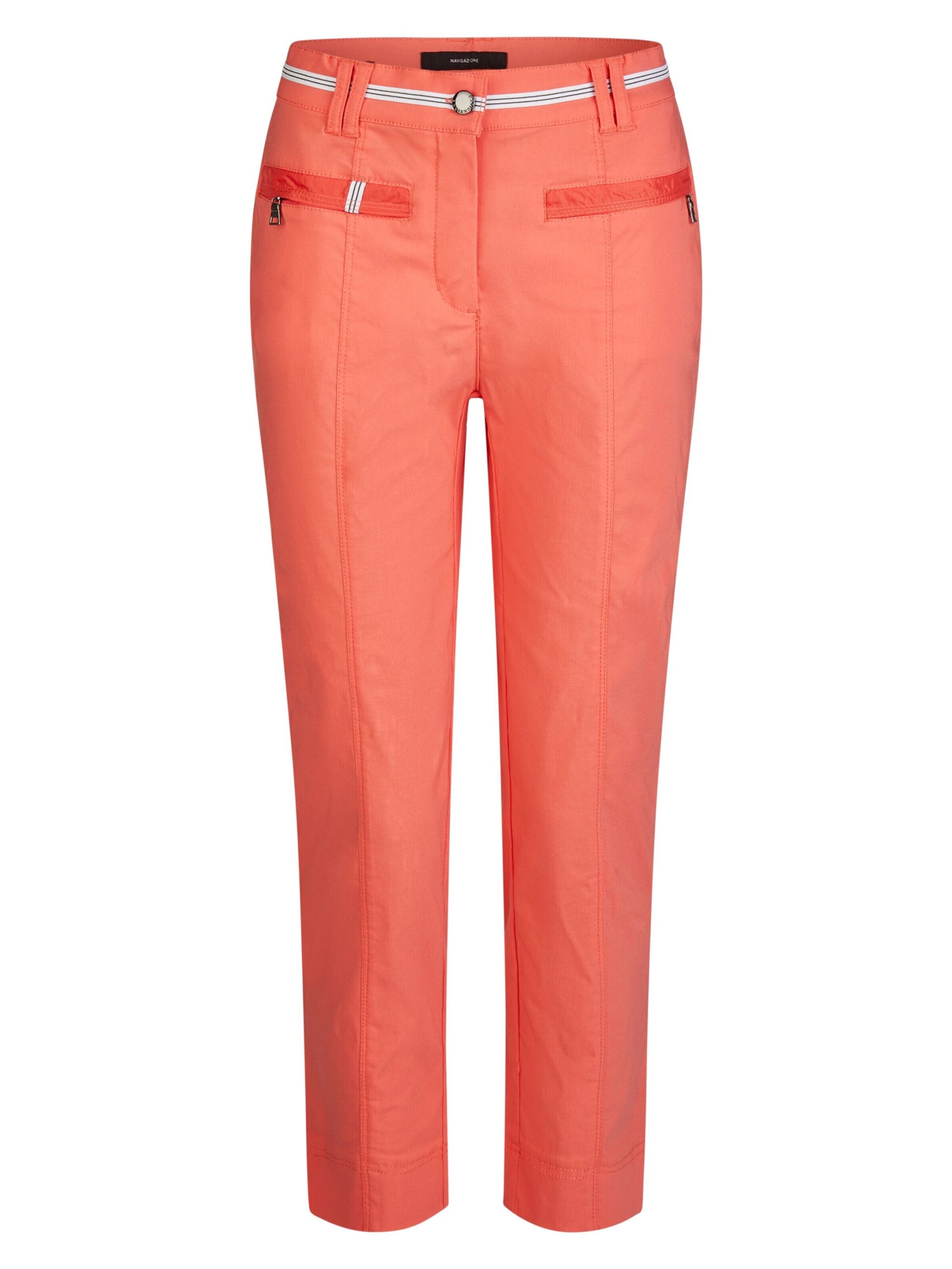 Navigazione Broek in Rood: voorkant