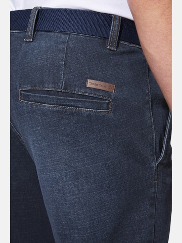 Charles Colby Loosefit Jeans in Blau