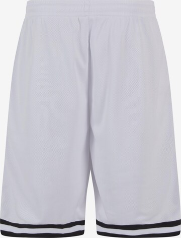 Urban Classics - Loosefit Pantalón en blanco