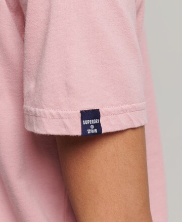 Superdry T-Shirt in Pink