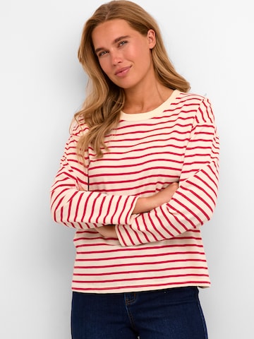 Kaffe Shirts 'Winny' i beige: forside