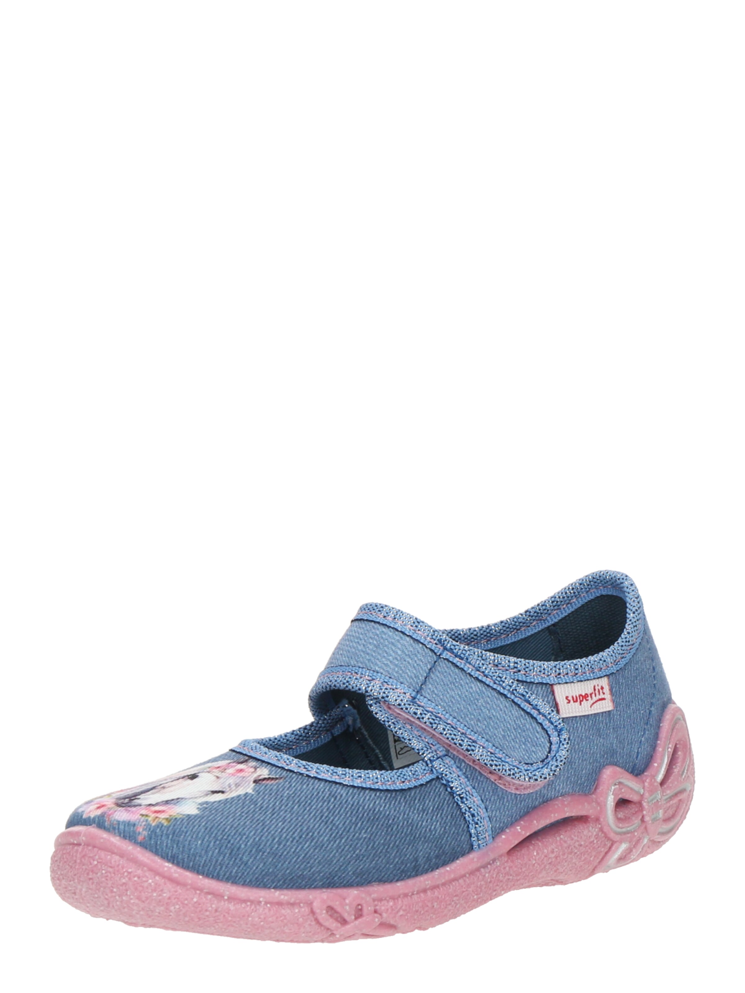 SUPERFIT Slippers 'BELINDA' in Blue: front