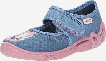 Superfit Belinda Pantofole Per Bambine - Mary Jane In Tessuto, Suola Flessibile, Con Chiusura A Strappo - Foto 13