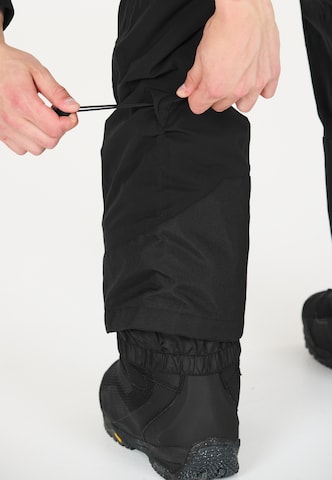 SLOPE Regular Sports trousers 'Zuki' in Black