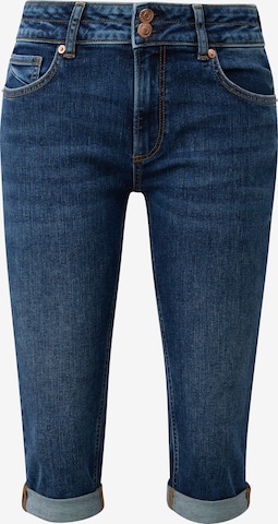 QS Jeans ' CATIE ' in Blue: front