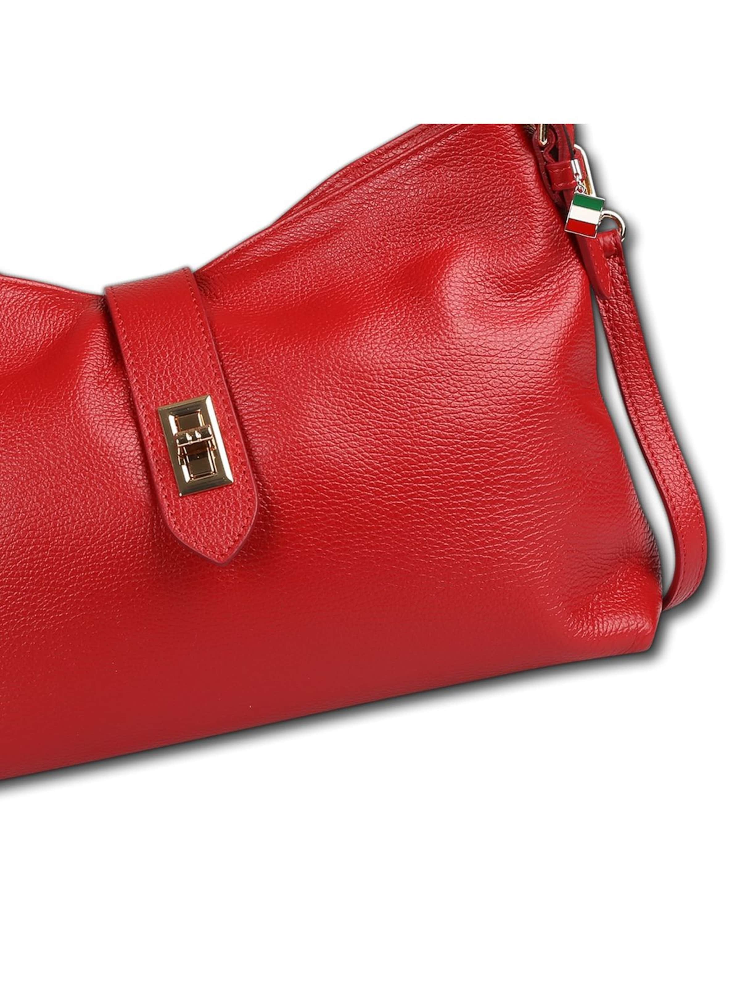 Sac bandoulière Florence en rouge