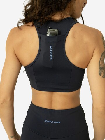 Tempus Own - Soutien Bustier Soutien de desporto 'Control High-Support Sports Bra' em azul