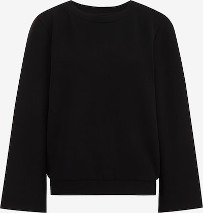 WE Fashion Μπλούζα φούτερ σε μαύρο, Άποψη προϊόντος