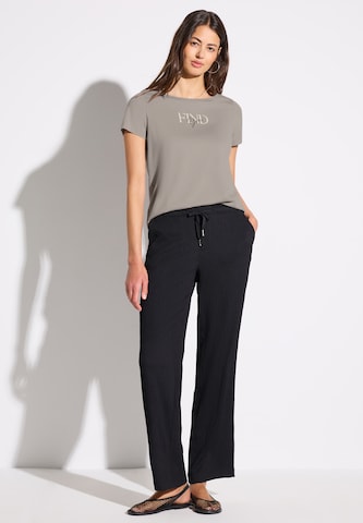 STREET ONE Shirt in Beige