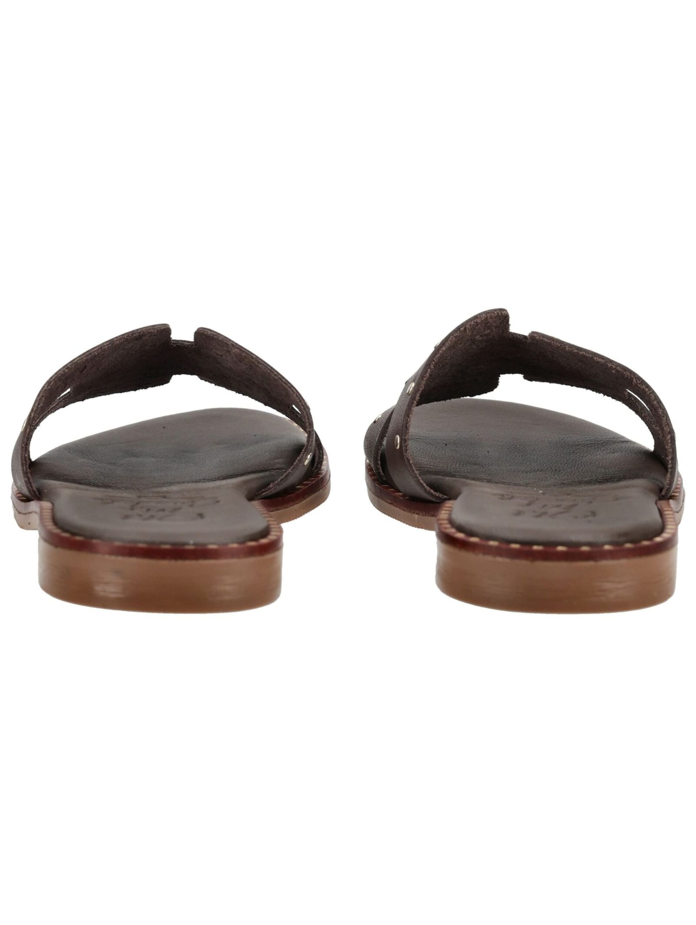 Zoccoletto di Oh! My Sandals in marrone