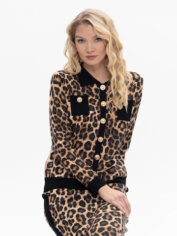 Passioni Strickjacke in Beige