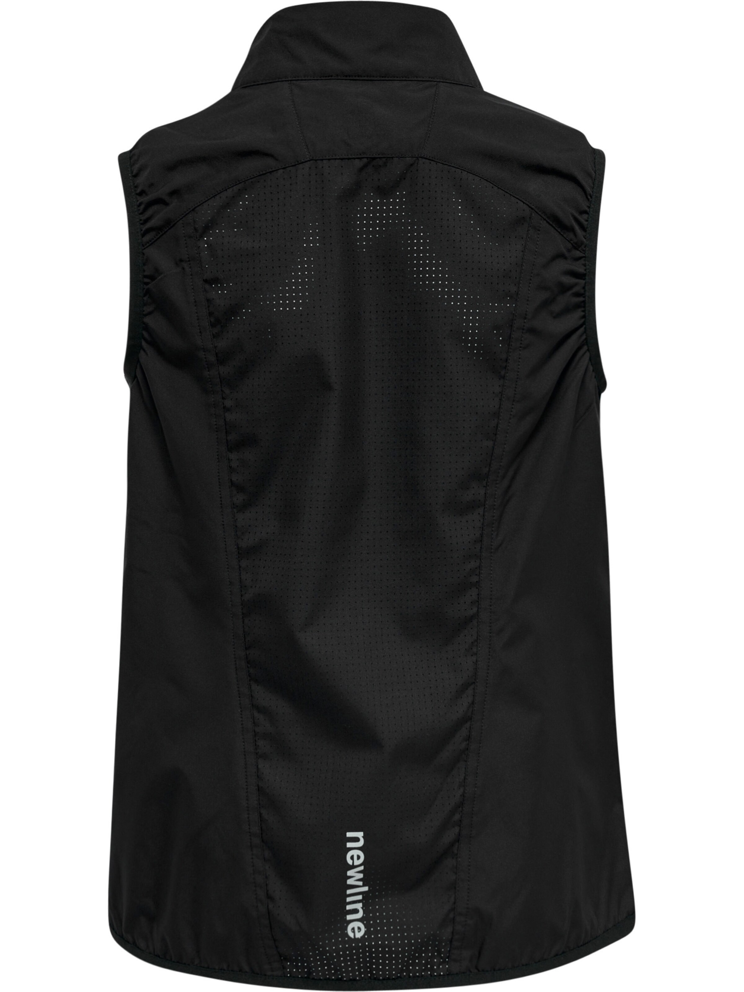 Newline Vest 'CORE GILET' i sort